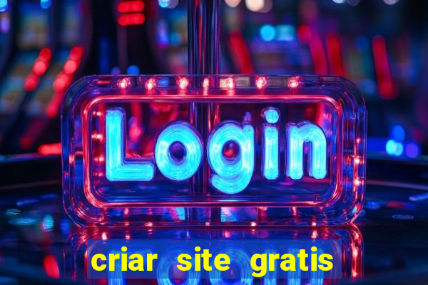 criar site gratis de jogos